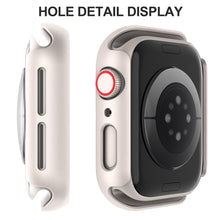Carica l'immagine nel visualizzatore di Gallery, Diruite 2 Pezzi Cover per Apple Watch SE 3/2/1/Series 6 5 4 40mm Pellicola