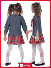 Carica l'immagine nel visualizzatore di Gallery, Smiffys Costume Scolara zombie