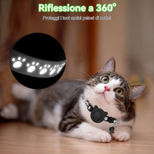 Carica l'immagine nel visualizzatore di Gallery, Collare GPS Gatto, Localizzatori GPS per Cani Compatibile con iOS e Android