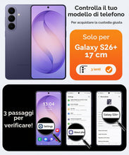 Carica l'immagine nel visualizzatore di Gallery, CANSHN Magnetica Cover per Samsung Galaxy S26 Plus (6.7 Pollici), [Protezione Completa Della Fotocamera] Custodia Traslu