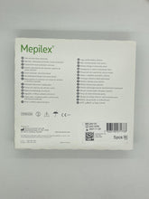 Carica l'immagine nel visualizzatore di Gallery, Mölnlycke Mepilex Border Flex Medicazione, 10 x 10 cm, 5 Pezzi