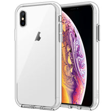 Carica l'immagine nel visualizzatore di Gallery, JETech Cover per iPhone Xs and iPhone X, Anti-Ingiallimento, HD Chiaro