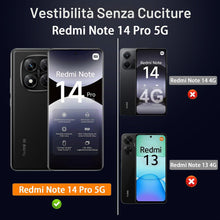 Carica l'immagine nel visualizzatore di Gallery, Aerku Pellicola Vetro Temperato per Xiaomi Redmi Note 14 Pro 5G/Poco X7