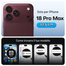 Carica l'immagine nel visualizzatore di Gallery, TAURI 2 Pezzi Pellicola Vetro Temperato per iPhone 18 Pro Max