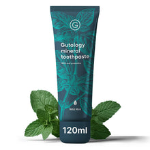 Carica l'immagine nel visualizzatore di Gallery, Gutology Dentifricio Idrossiapatite 120ml, Senza Fluoro – Sbiancante