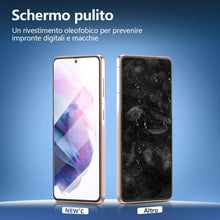 Carica l'immagine nel visualizzatore di Gallery, NEW'C Pellicola Vetro per Samsung Galaxy S21 5G 6,2" (SM-G991), Vetro