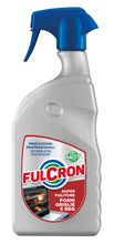 Carica l'immagine nel visualizzatore di Gallery, FULCRON 2561 Super Pulitore Forni e Griglie, Detergente Concentrato, 750 ml