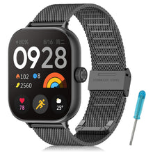 Carica l'immagine nel visualizzatore di Gallery, BDIG Cinturino in Metallo Compatibile con Redmi Watch 6 Active/6 Lite/6/5/4