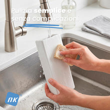 Carica l'immagine nel visualizzatore di Gallery, NK Umidificatore per Radiatore Ceramica Bianco - Set 4 Dolomite Gancio