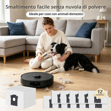 Carica l'immagine nel visualizzatore di Gallery, 12 Sacchetti Polvere per Dreame D20 Plus, D20 Pro Plus