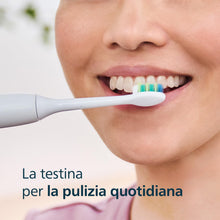 Carica l'immagine nel visualizzatore di Gallery, Philips Sonicare InterCare - Testine di ricambio originali per spazzolino elettrico, bianco, confezione da 4, HX9004/87