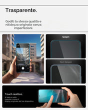 Carica l'immagine nel visualizzatore di Gallery, Spigen EZ Fit Vetro Temperato [2 Pezzi] per Samsung Galaxy A37, A36 5G