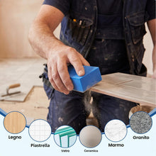 Carica l'immagine nel visualizzatore di Gallery, Zocipro 6pcs Tamponi Abrasivi Diamantati, Spugna Abrasiva per Piastrelle