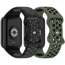 Carica l'immagine nel visualizzatore di Gallery, BDIG 2 Pezzi Cinturino Compatibile con Xiaomi Redmi Watch 6/5/4 &amp; Xiaomi Mi Band 10 Pro/9 Pro/8 Pro, Cinturino Sportivi 