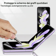 Carica l'immagine nel visualizzatore di Gallery, 2 Pezzi Pellicola idrogel per Samsung Galaxy Z Flip 4 /Z Flip4 (6.7")