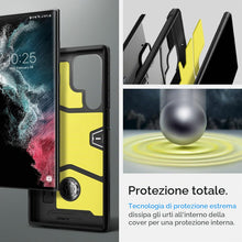 Carica l'immagine nel visualizzatore di Gallery, Spigen Cover Tough Armor per Samsung Samsung Galaxy S22 Ultra 5G