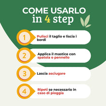 Carica l'immagine nel visualizzatore di Gallery, Albagarden - Mastice Per Innesti E Potature ++ Con Rame ++ Antibatterico Pasta Cicatrizzante Curativa Per Ferite Piante 