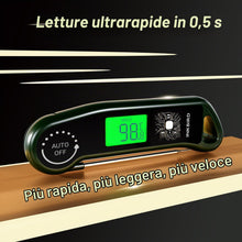 Carica l'immagine nel visualizzatore di Gallery, INKBIRD Termometro Alimentare Istantaneo RHT-11K, Lettura in 0.5 Secondi, Termometro Portatile per Cucinare, BBQ, Forno,