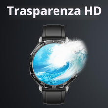 Carica l'immagine nel visualizzatore di Gallery, Vetro Temperato per Huawei Watch GT 5 (46MM) Protezione, 4 Pezzi Pellicola Protettiva 9H Durezza Anti-Graffio Temperato 
