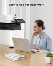 Carica l'immagine nel visualizzatore di Gallery, Cavo Stampante USB 2.0 [3 Metri], Cavo USB B a USB A, Cavo USB Tipo A Maschio a Tipo B Maschio Per Stampante HP, Canon, 