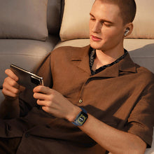 Carica l'immagine nel visualizzatore di Gallery, 2 Pezzi Cinturini Compatibili con Amazfit Bip 6/Bip 5, 22 MM Cinturini Compatibili con Amazfit Bip 5/Bip 6 Cinturino Ela