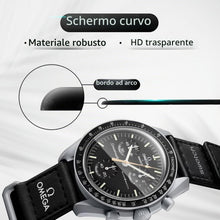Carica l'immagine nel visualizzatore di Gallery, Holilo per OMEGA X Swatch BIOCERAMIC MOONSWATCH 32mm Pellicola Protettiva, 3 pezzi Anti-Bolla Copertura totale 3D HD Pel