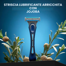 Carica l'immagine nel visualizzatore di Gallery, Wilkinson Rasoio Extra3 Essentials 4+2 Pezzi, 6pz