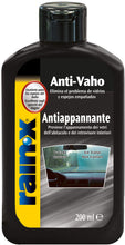 Carica l'immagine nel visualizzatore di Gallery, Rain-X Liquido Antiappannante Vetri Auto, Specchi e Vetri Bagno - 200 ml