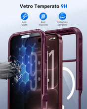 Carica l'immagine nel visualizzatore di Gallery, seacosmo Privacy Cover iPhone 18 Pro, Schermo Integrato in Vetro Temperato
