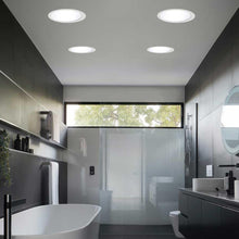 Carica l'immagine nel visualizzatore di Gallery, PILA Faretto LED da incasso a soffitto con diametro di 225 mm e altezza di 3,5 cm, luce bianca neutra (4000 K), 20 W, 20
