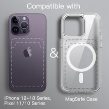 Carica l'immagine nel visualizzatore di Gallery, JETech Portafoglio Magnetico, Compatibile con MagSafe, Nero