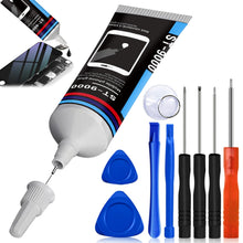 Carica l'immagine nel visualizzatore di Gallery, Colla per Cellulari, Colla per Display Smartphone Nero, 110ML