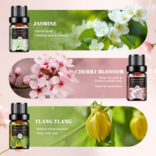 Carica l'immagine nel visualizzatore di Gallery, AESHORY Floreali Oli Essenziali per Diffusori 6 x 10ML, Set di Olio Essenziale di Aromaterapia Naturale al 100% per Mass