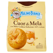 Carica l'immagine nel visualizzatore di Gallery, Mulino Bianco Biscotti Cuor di Mela con Mele 100% Italiane, 300 g