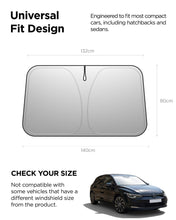 Carica l'immagine nel visualizzatore di Gallery, Spigen Parasole Anteriore per Parabrezza Interno Auto (140 × 80 cm)