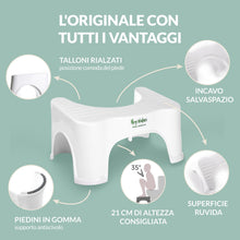 Carica l'immagine nel visualizzatore di Gallery, HOCA Original Sgabello Fisiologico da Toilette per Adulti