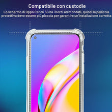 Carica l'immagine nel visualizzatore di Gallery, Vetro Temperato per OPPO Reno 6 5G [2 Pezzi] Vetrino Protettivo Pellicola Protezione Schermo