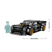 Carica l'immagine nel visualizzatore di Gallery, LEGO Speed Champions Ford Mustang ‘65 Hoonicorn V1 di Ken Block 77262