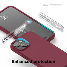 Carica l'immagine nel visualizzatore di Gallery, elago Cover in Silicone Liquido per iPhone 15
