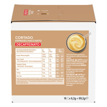 Carica l'immagine nel visualizzatore di Gallery, NESCAFÉ DOLCE GUSTO Cortado Espresso Macchiato Decaffeinato 48 Capsule