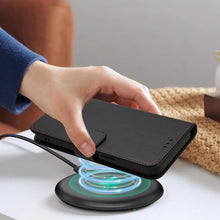 Carica l'immagine nel visualizzatore di Gallery, per Samsung Galaxy A23 5G/4G / M13 4G / M23 5G, Custodia a Portafoglio in Pelle PU [Tracolla Staccabile], Flip Libro Cus