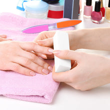 Carica l'immagine nel visualizzatore di Gallery, 20 Pezzi Buffer Unghie Blocco, Nail Buffer Quadrato Spugna Buffer Unghie Professionale per Salone Unghie, Nail Art Fai d