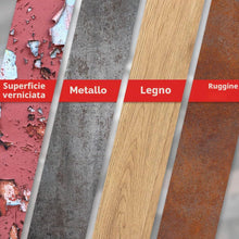 Carica l'immagine nel visualizzatore di Gallery, Flintronic 3 Pezzi Spazzole Metalliche, Set di Spazzole Metalliche da 250mm, Ottone in Acciaio Inossidabile Spazzole, Pu