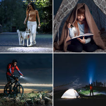 Carica l'immagine nel visualizzatore di Gallery, Lepro Torcia LED Potente Professionale Zoomabile,3 AAA Batterie Incluse