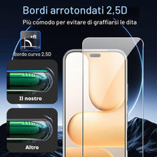 Carica l'immagine nel visualizzatore di Gallery, Cover per Honor 600 Lite 5G + 1 Pezzo Vetro Temperato, Custodia Protettiva Morbida in Silicone TPU Anticaduta e Antipolv