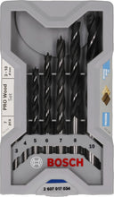 Carica l'immagine nel visualizzatore di Gallery, Bosch Professional Mini X-Line Set Punte Elicoidali per Legno, 3-10 mm, 7 Pezzi