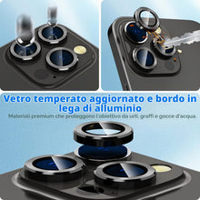 Carica l'immagine nel visualizzatore di Gallery, imluckies Pellicola Fotocamera Compatibile con iPhone 14 Pro / 14 Pro Max, AR+AF Vetro Temperato Protezione Fotocamera, 