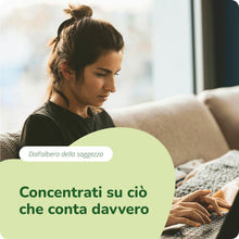 Carica l'immagine nel visualizzatore di Gallery, GINKGO BILOBA Vegavero® | estratto 50:1 | 24% di Glucosidi Flavonoidi e 6% di Terpenoidi | Circolazione, Memoria &amp; Conce