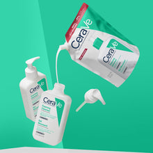 Carica l'immagine nel visualizzatore di Gallery, CeraVe Schiuma Detergente per Viso e Corpo, Confezione Refill, 473 ml