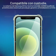 Carica l'immagine nel visualizzatore di Gallery, Vetro Temperato per Samsung Galaxy A10 [3 Pezzi] Vetrino Protettivo Pellicola Protezione Schermo
